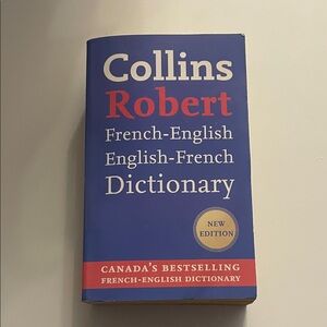 Collins Robert French-English Dictionary